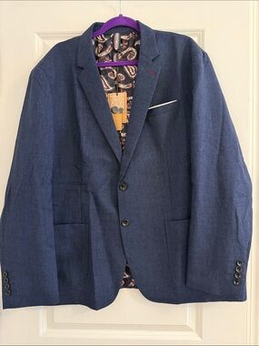 PJ Paul Jones Men’s Blue Blazer … 3XL … NWT!